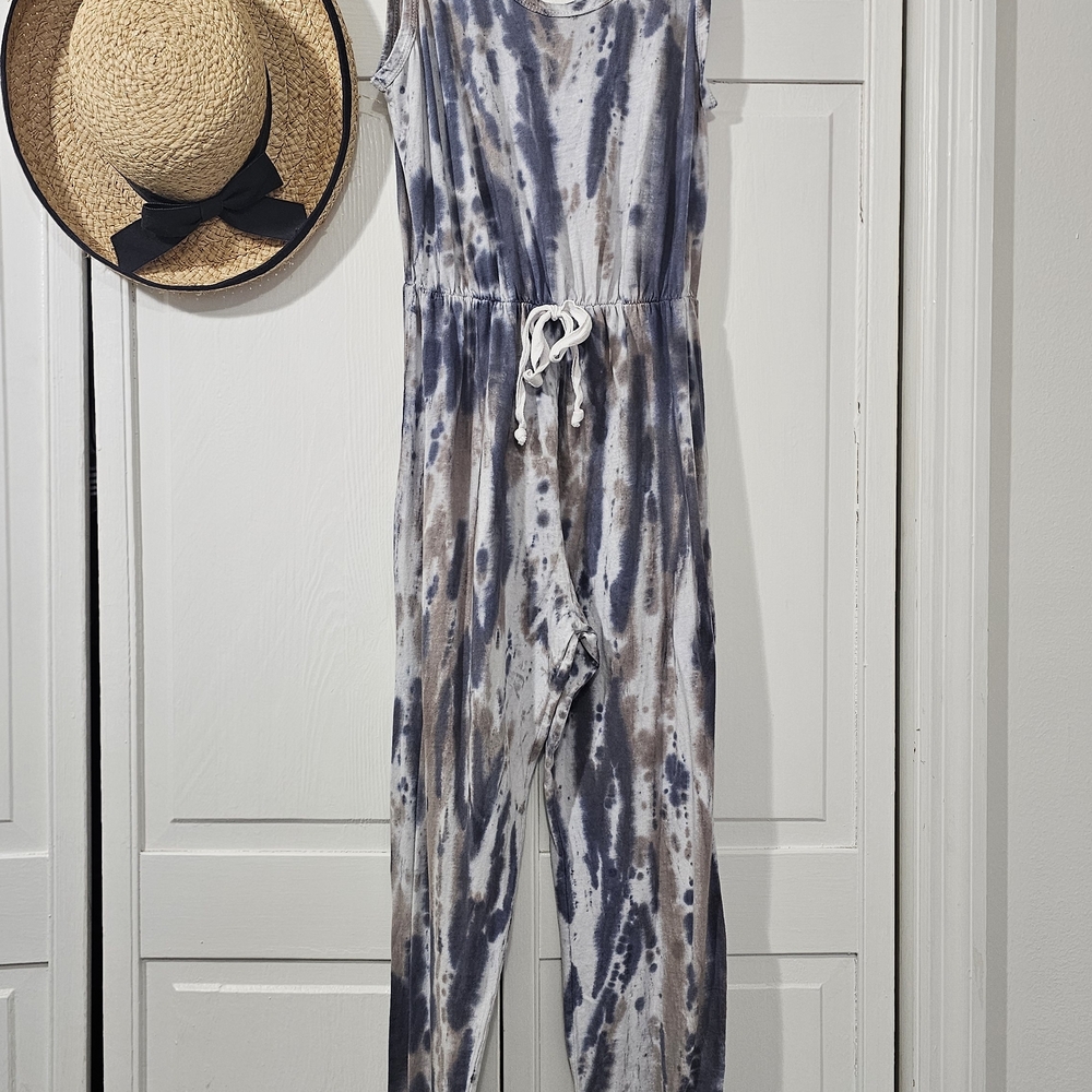 Caution To The Wind Tie-Dye Top